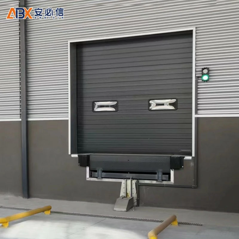 永州翻板提升门